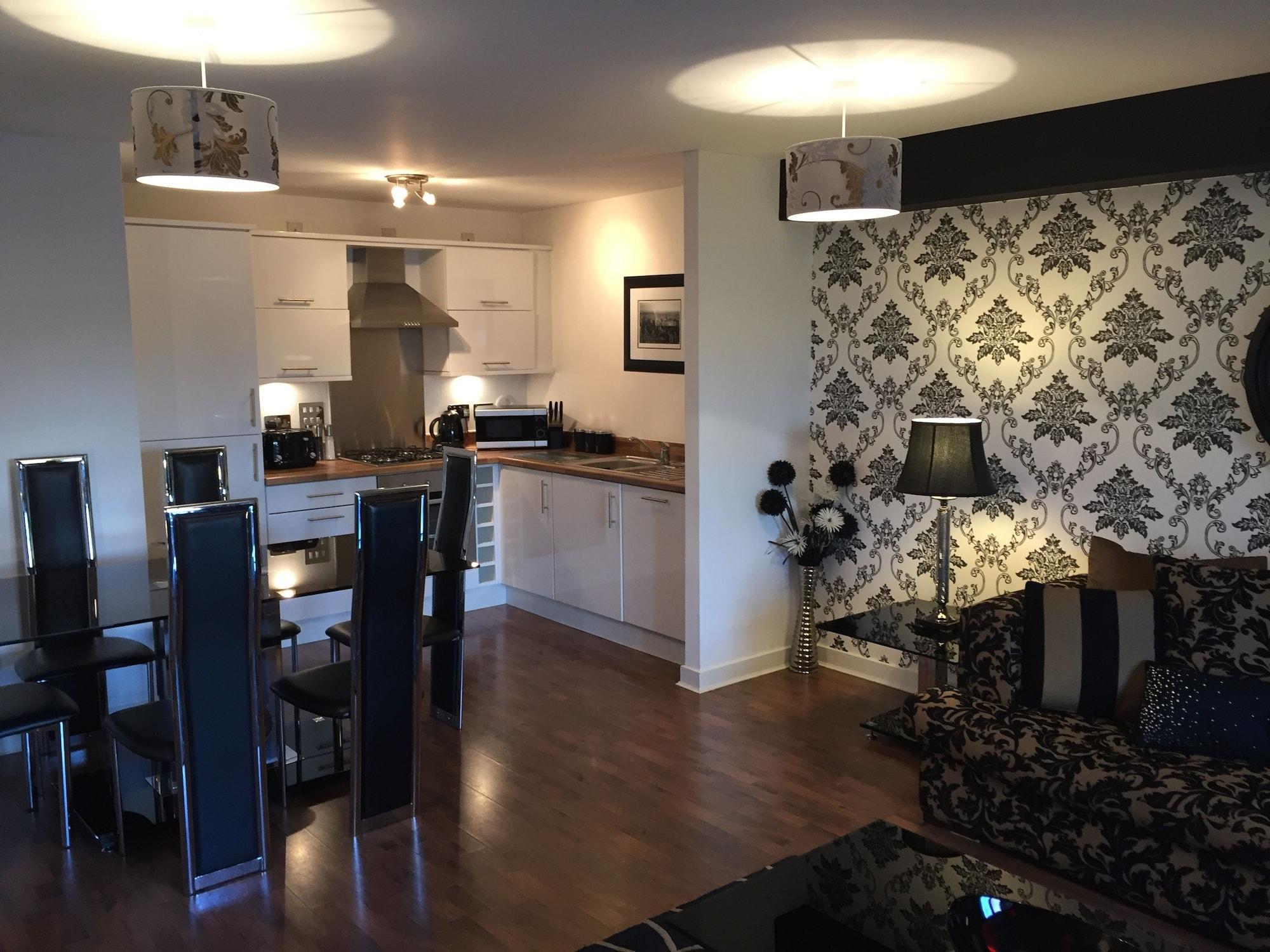 Oakhill Apartments Edinburgh Bagian luar foto