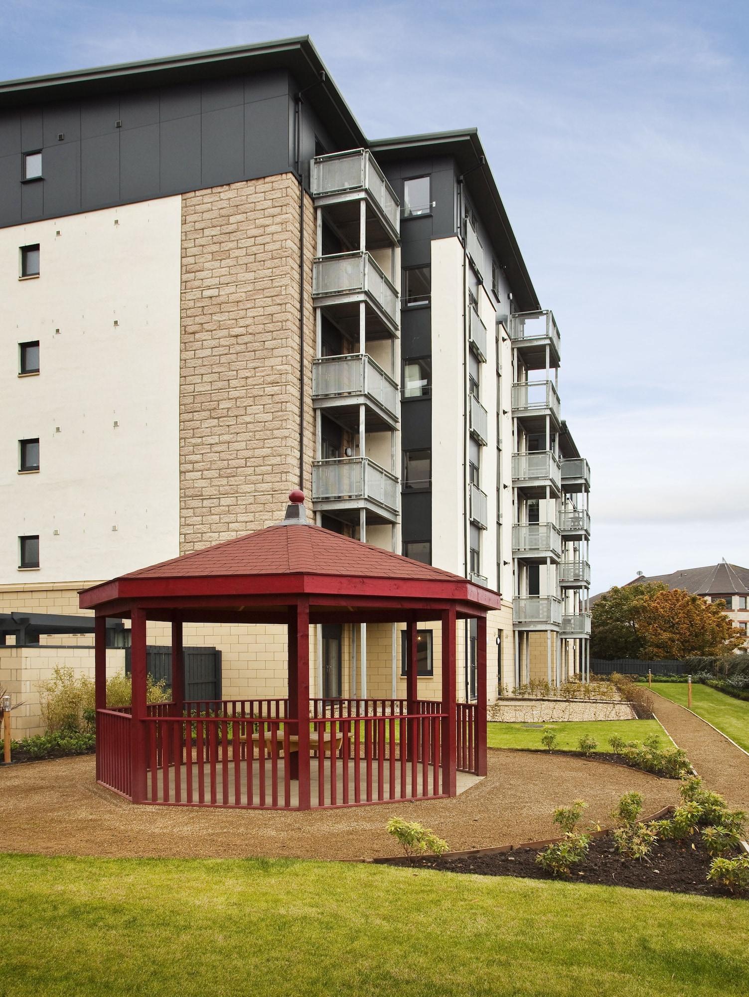 Oakhill Apartments Edinburgh Bagian luar foto