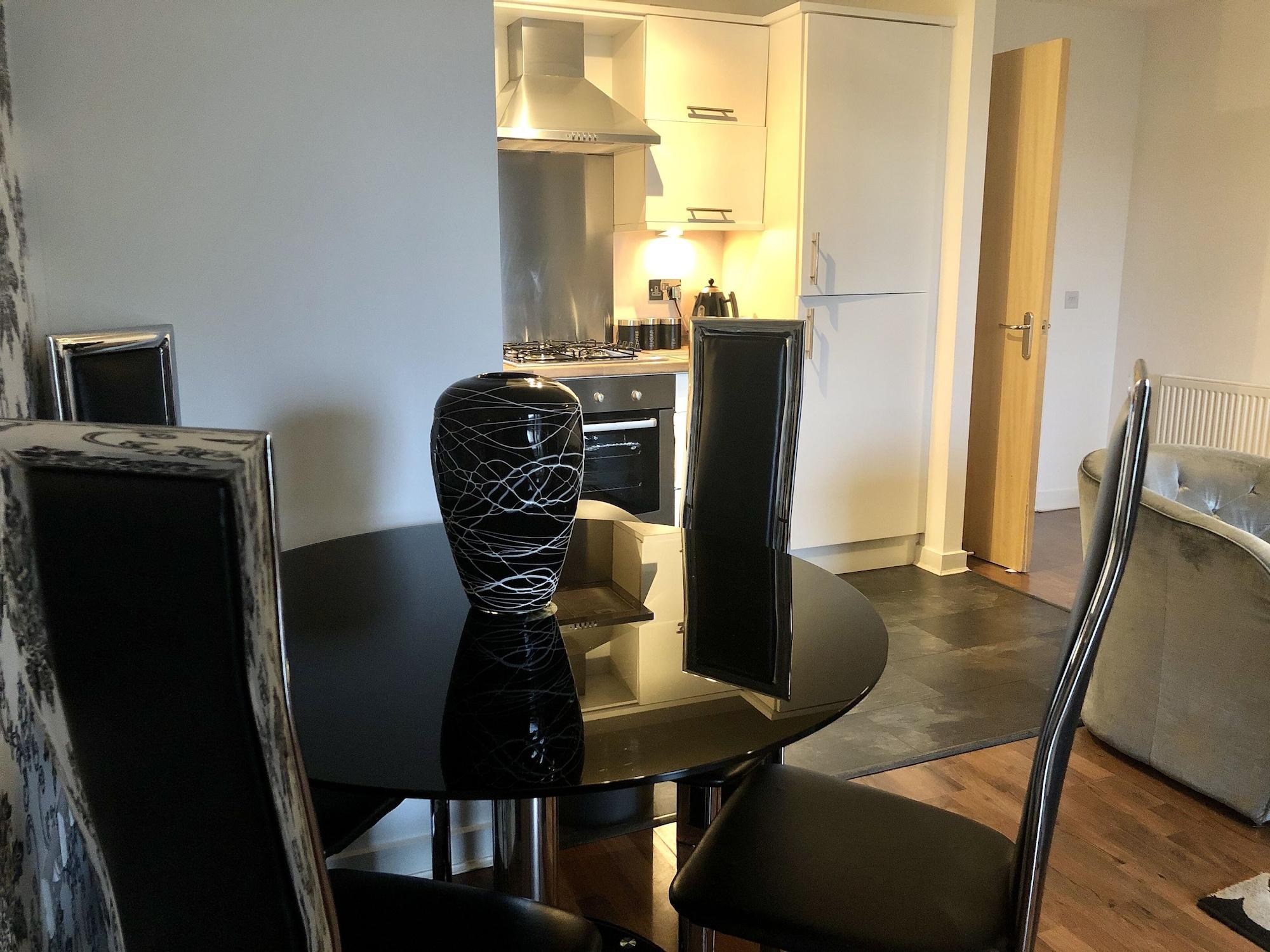 Oakhill Apartments Edinburgh Bagian luar foto