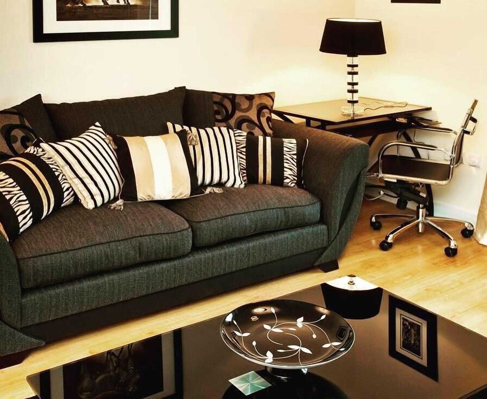 Oakhill Apartments Edinburgh Bagian luar foto