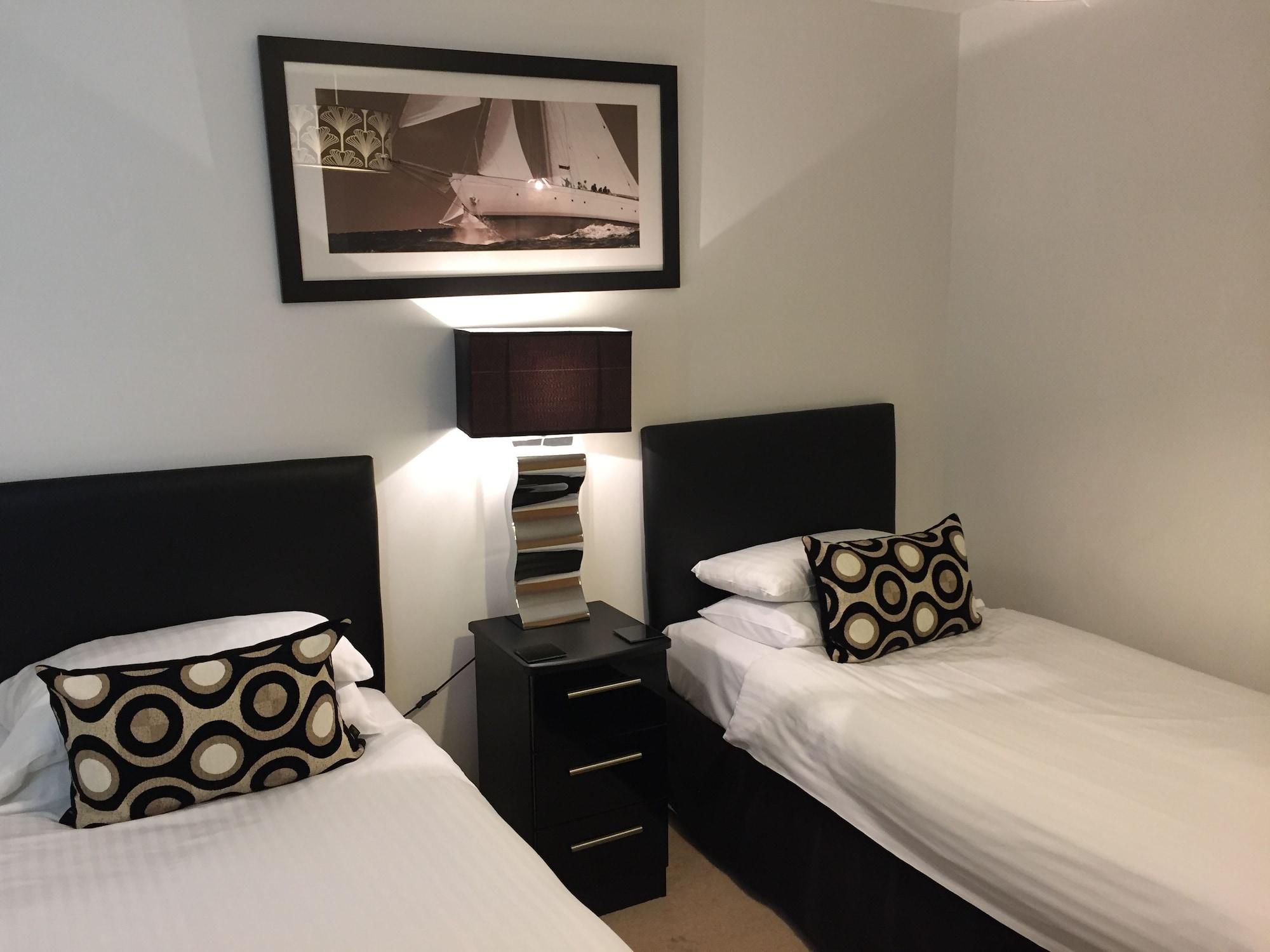 Oakhill Apartments Edinburgh Bagian luar foto