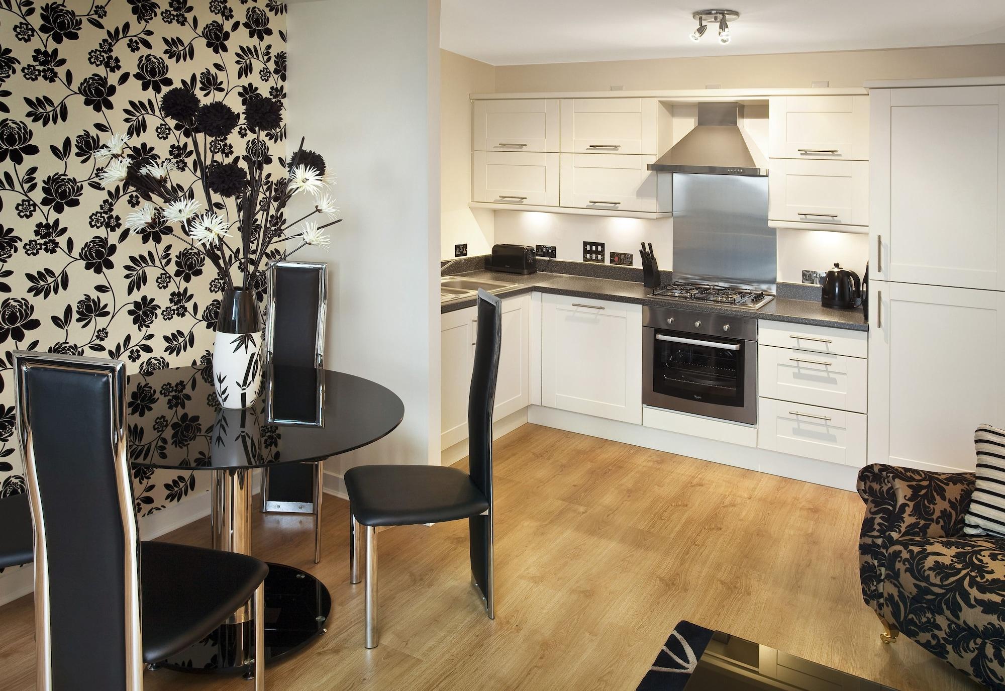Oakhill Apartments Edinburgh Bagian luar foto