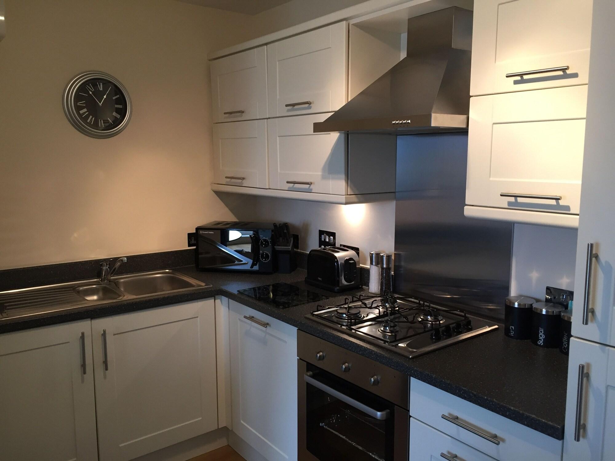 Oakhill Apartments Edinburgh Bagian luar foto