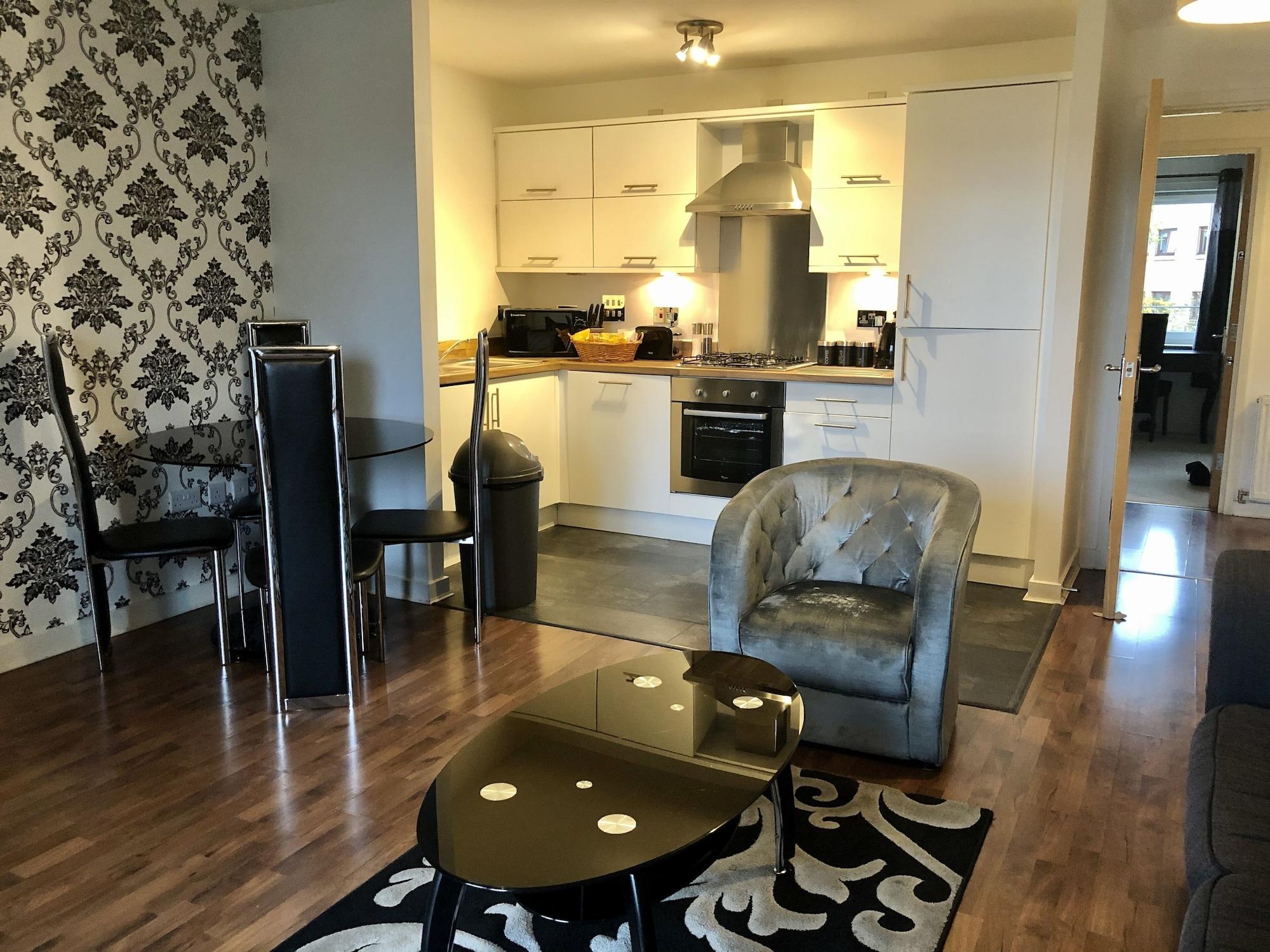 Oakhill Apartments Edinburgh Bagian luar foto