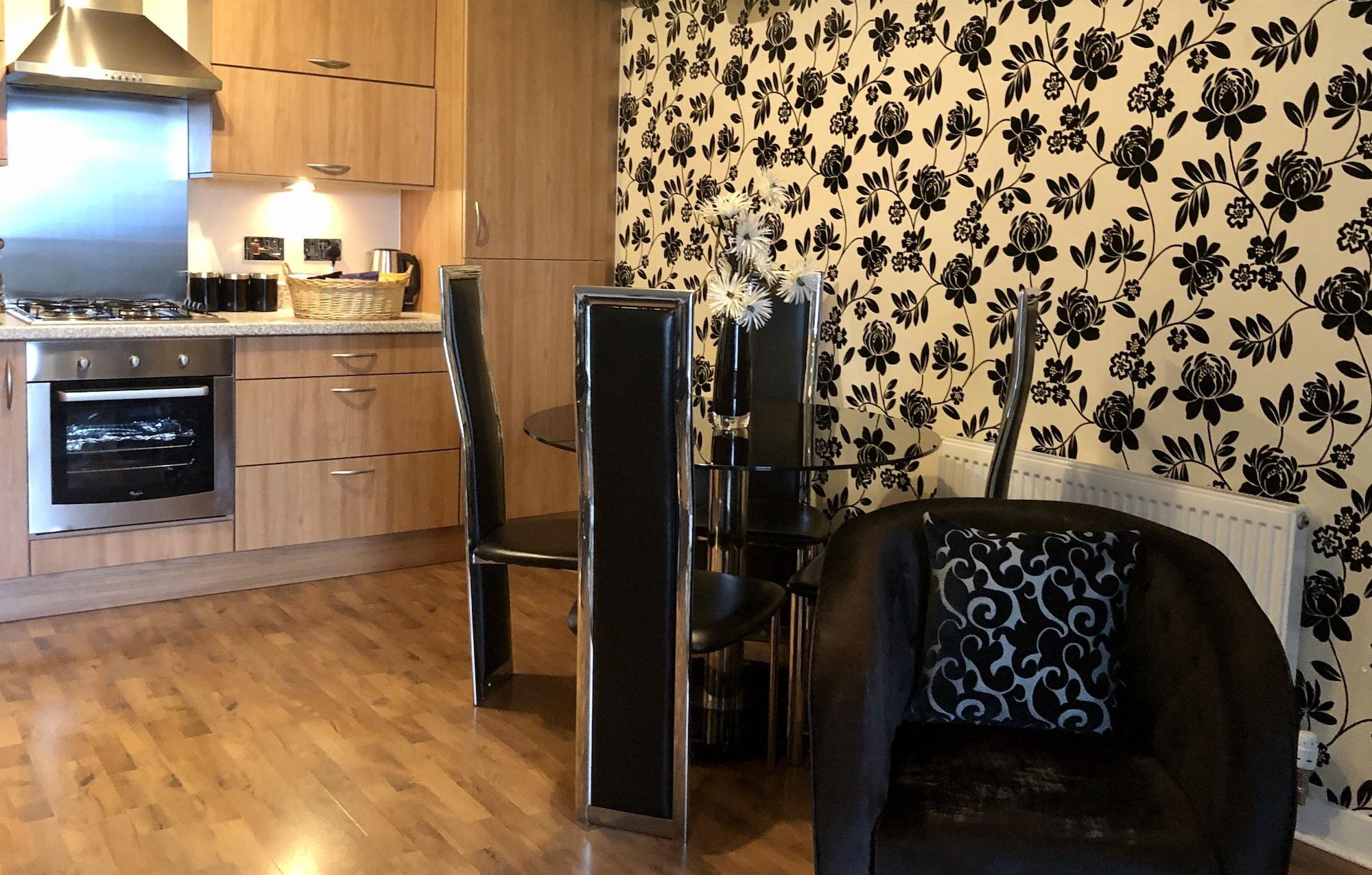 Oakhill Apartments Edinburgh Bagian luar foto