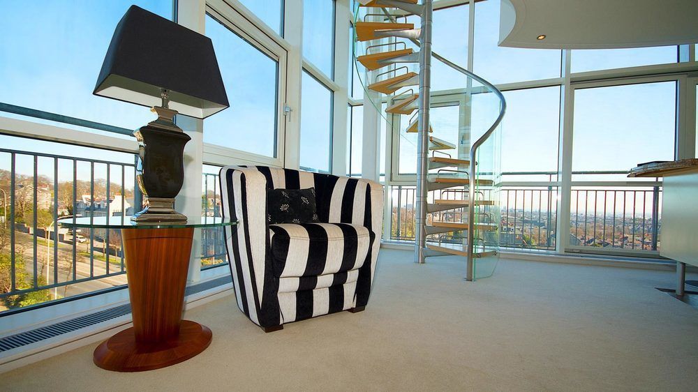 Oakhill Apartments Edinburgh Bagian luar foto