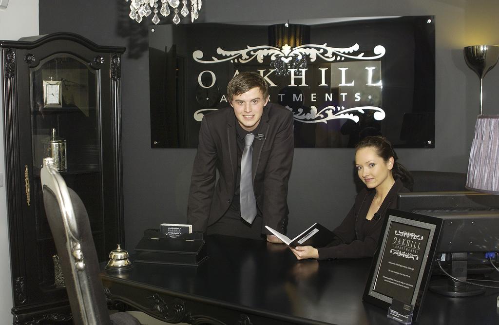 Oakhill Apartments Edinburgh Bagian luar foto