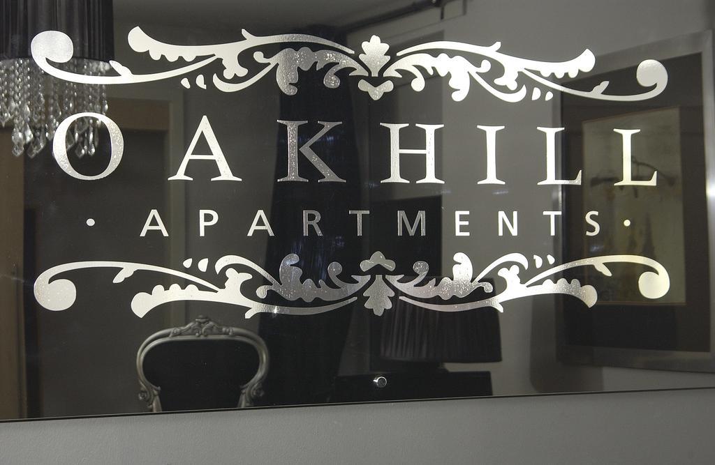 Oakhill Apartments Edinburgh Bagian luar foto